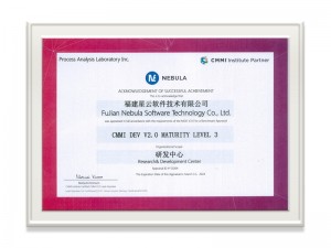 【福建j9游会真人游戏第一品牌软件技术有限公司】CMMI Level 3证书_